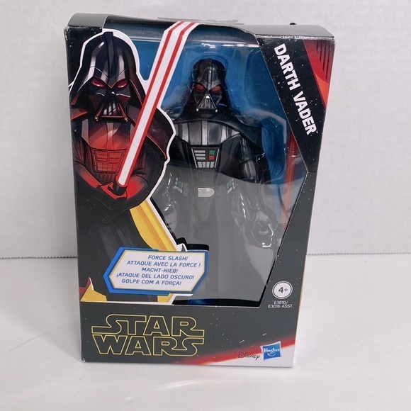 Star Wars Galaxy of Adventures Darth Vader Scale Action Figures - Picture 2 of 7